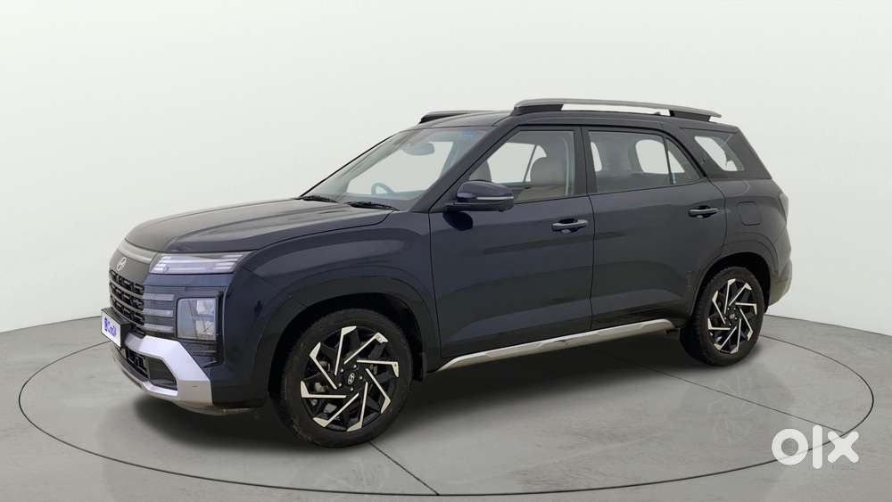 Hyundai Alcazar 1.5 Platinum Diesel Mt 7 Str, 2024, Diesel