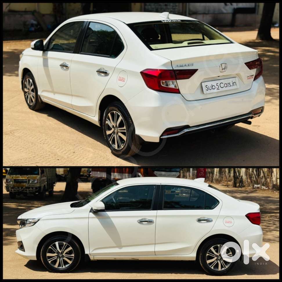 Honda Amaze Vx 1.2 Petrol Cvt, 2022, Petrol
