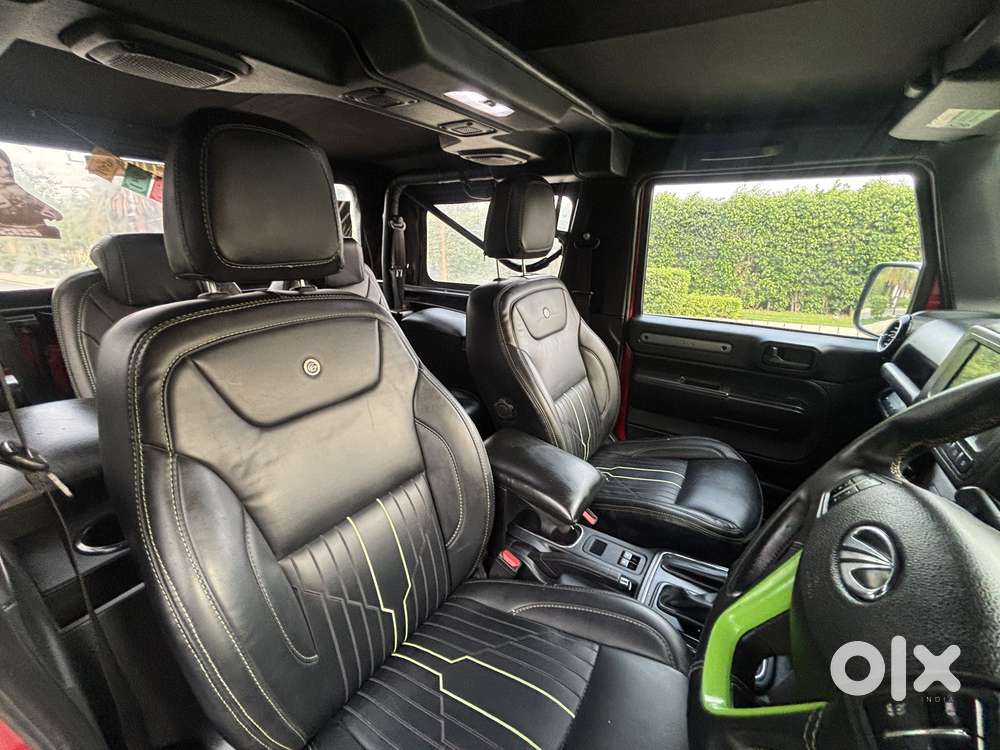 Mahindra Thar Lx Convertible Top Diesel At 4wd, 2020, Diesel