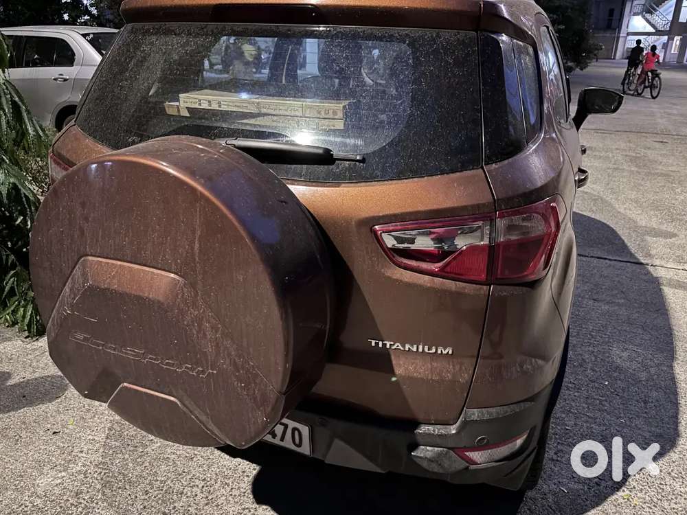 Ford Ecosport 2018 Petrol Manual