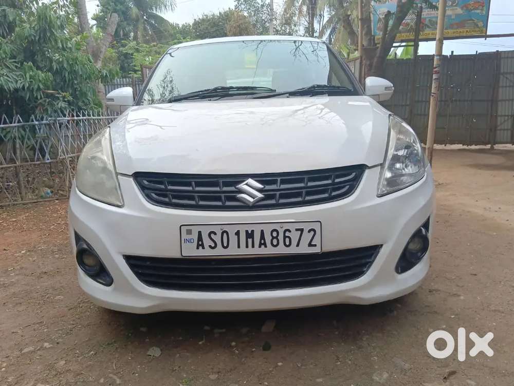 Maruti Suzuki Swift Dzire 2012 Diesel 93000 Km Driven