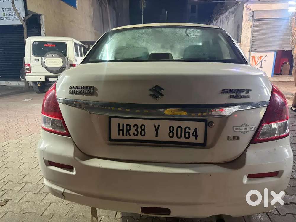 Maruti Suzuki Swift Dzire 2013