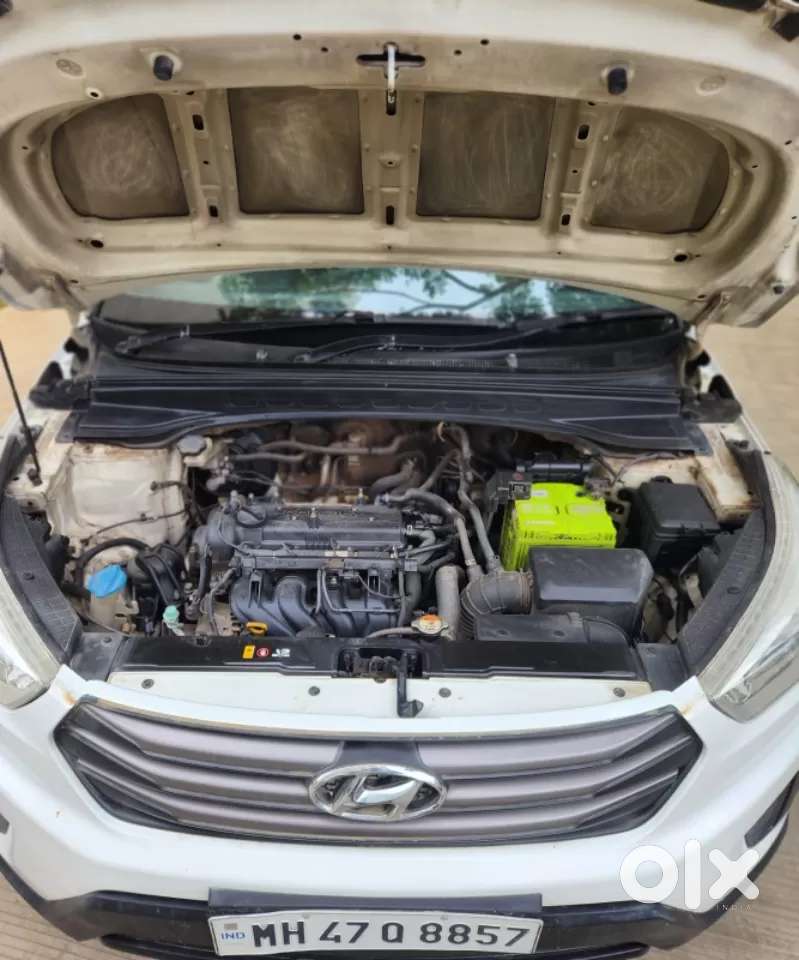 Hyundai Creta 1.6 E Plus, 2017, Petrol