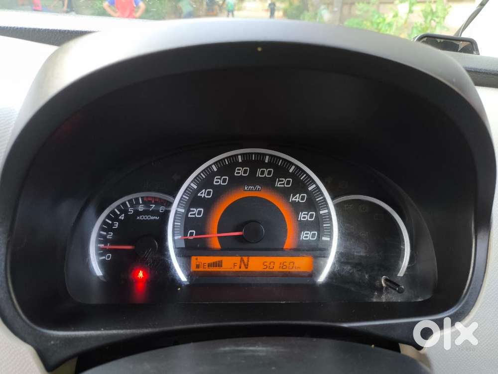 Maruti Suzuki Wagon R Vxi Amt Opt, 2016, Petrol