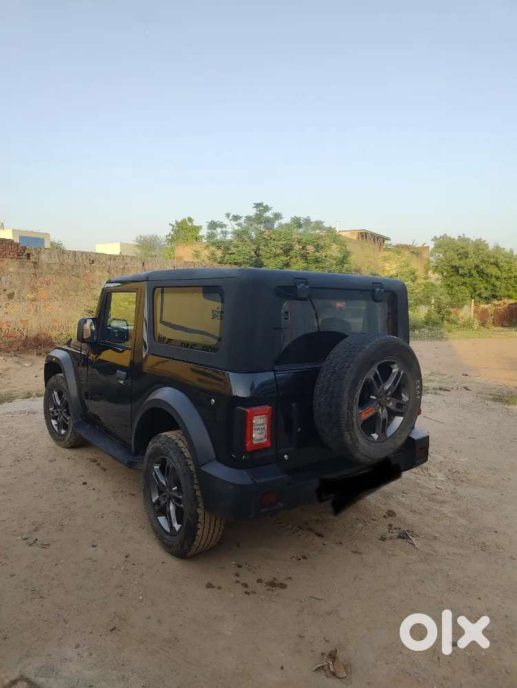 Mahindra Thar 2024 Diesel Well Maintained Of Govt. Officer