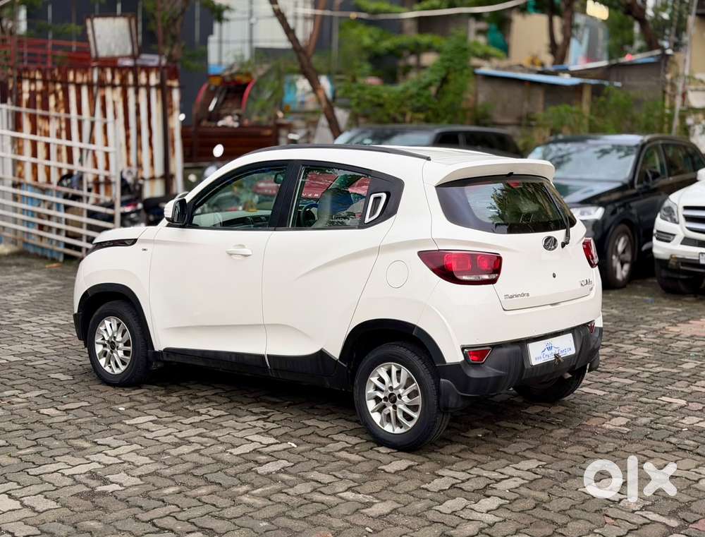 Mahindra Kuv 100 Mfalcon G80 K8, 2017, Petrol