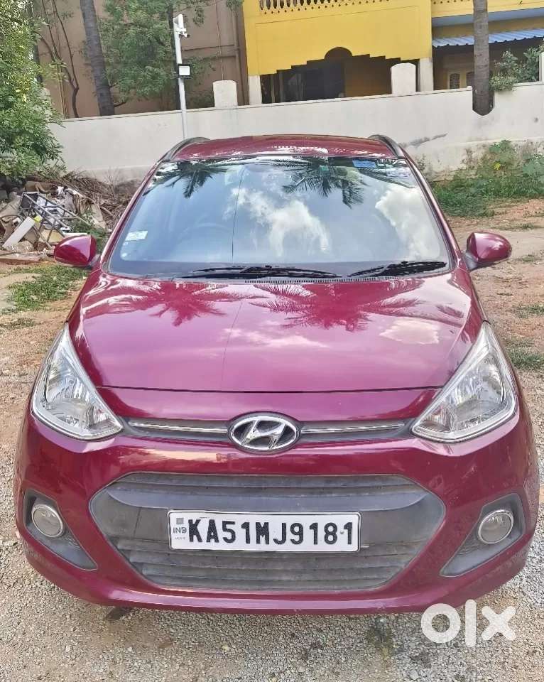 Hyundai Grand I10 Asta 1.2 Kappa Vtvt (o), 2016, Petrol