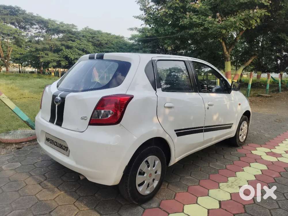 Datsun Go 2017, 1st Owner, Petrol Cng