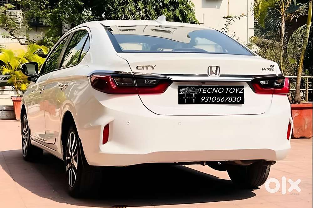 Honda City Zx Petrol Cvt, 2021, Petrol