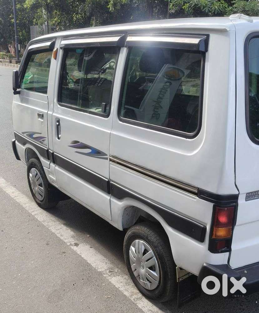 Maruti Suzuki Omni 8 Seater, 2017, Cng & Hybrids