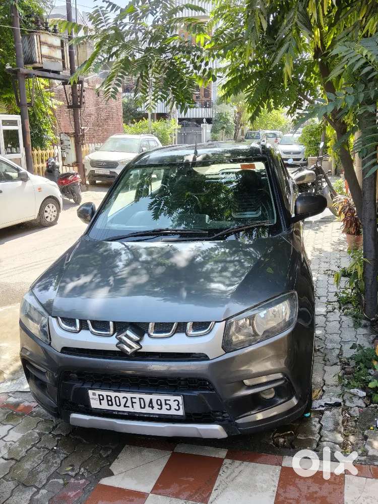 Maruti Suzuki Brezza 2018