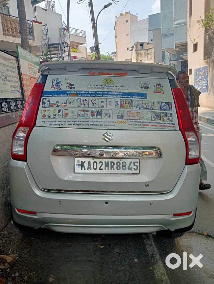 Maruti Suzuki Wagon R 1.0 2021 Cng & Hybrids 68000 Km Driven