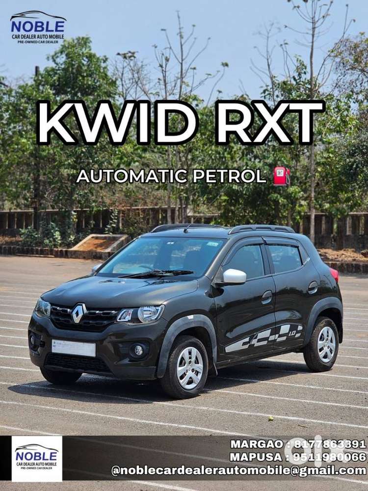 Renault Kwid 2015-2019 1.0 Rxt Amt, 2017, Petrol