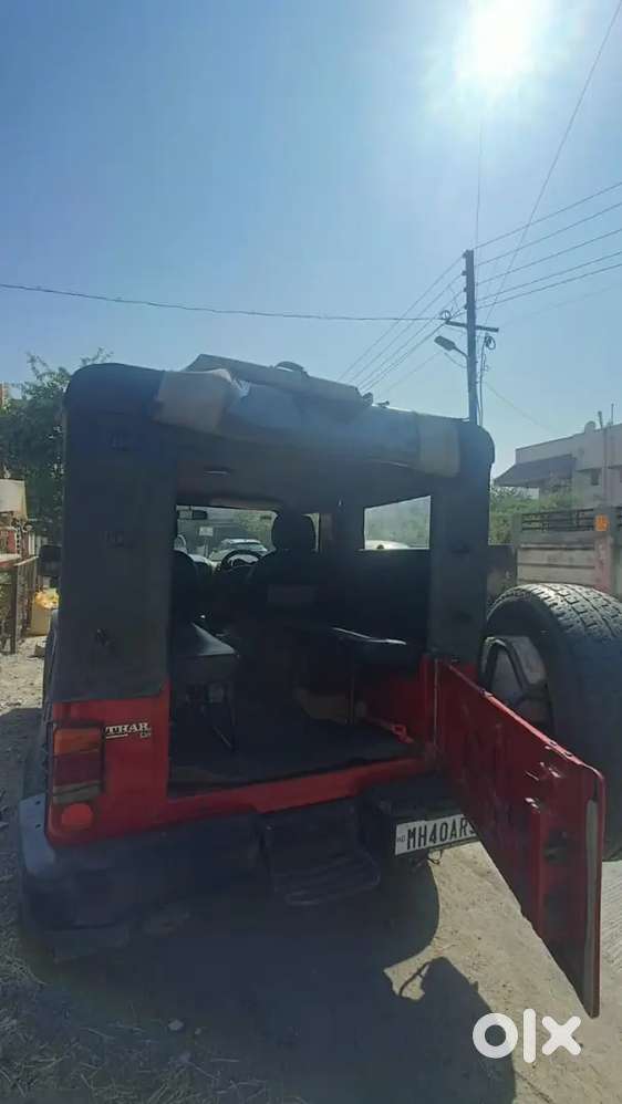 Mahindra Thar 2015 Diesel Well Maintained
