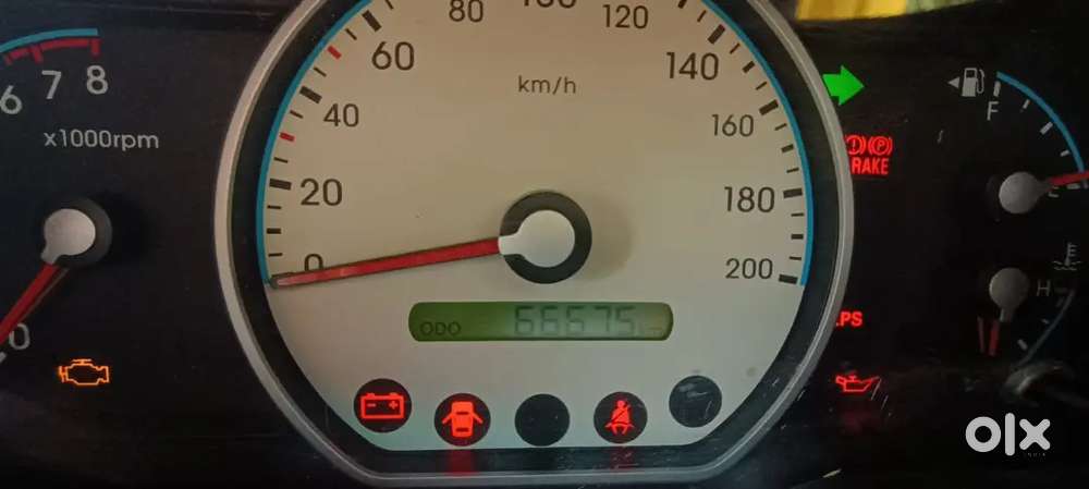 Hyundai I10 Only 66500km Run, Valid Till 2030 In Excellent Condition.