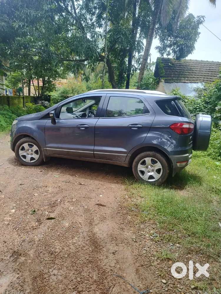 Ford Ecosport 2017 Model