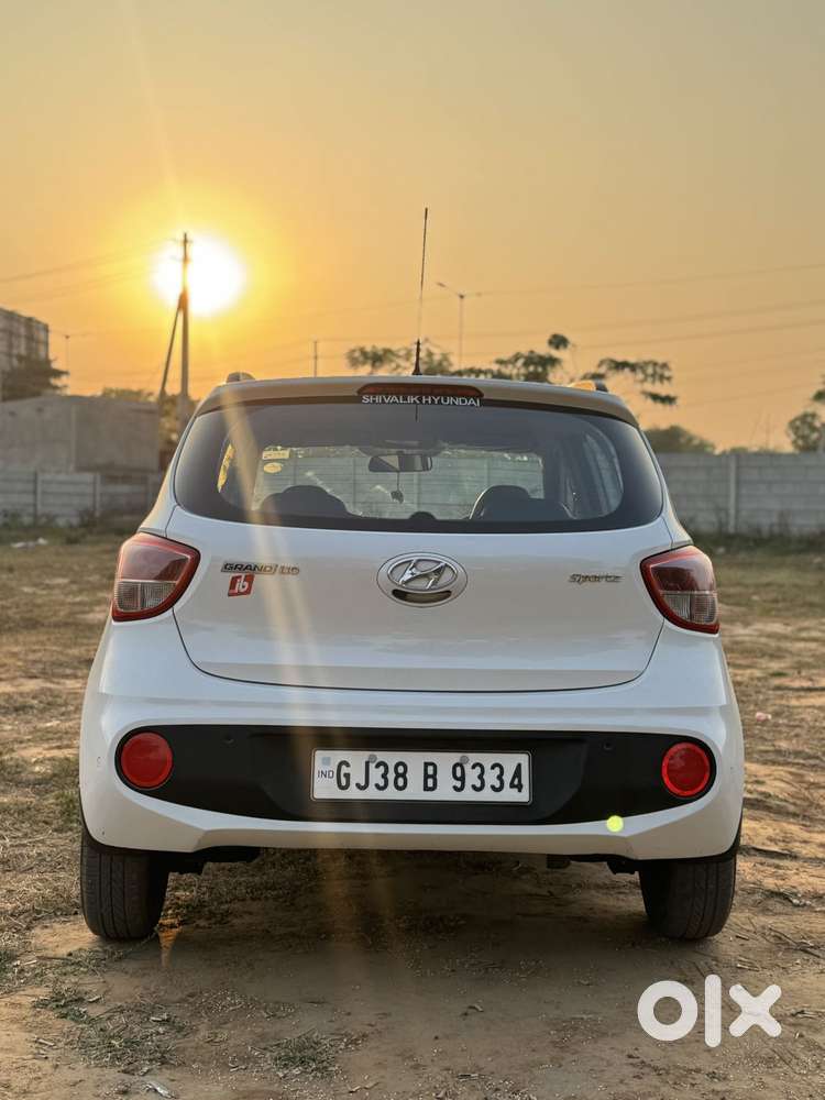 Hyundai Grand I10 1.2 Kappa Sportz Option, 2018, Petrol
