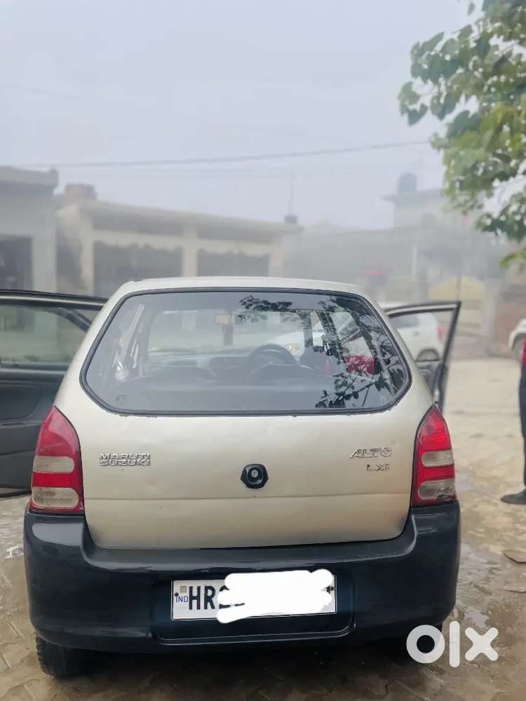 Maruti Suzuki Alto 2007 Petrol 100000 Km Driven