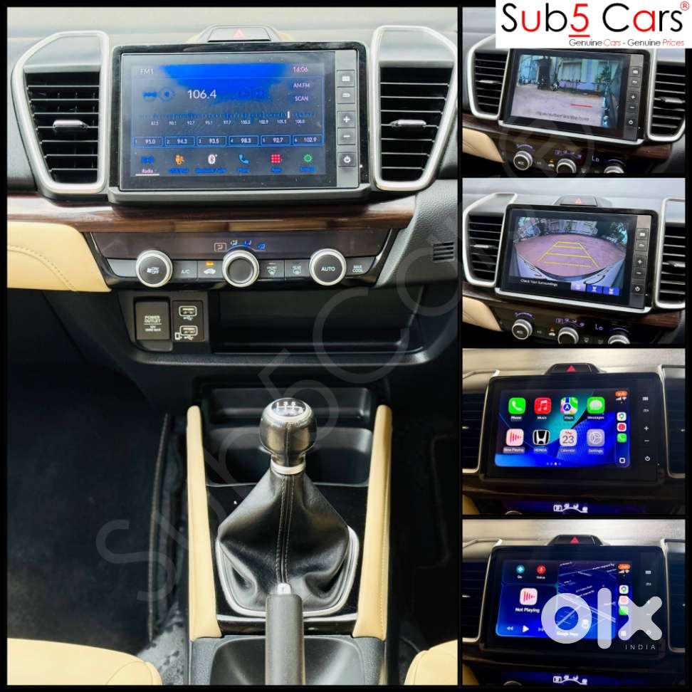 Honda City Zx Petrol Mt, 2020, Petrol