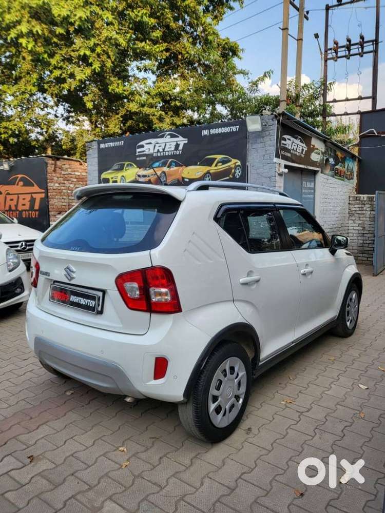 Maruti Suzuki Ignis 1.2 Delta Amt, 2024, Petrol