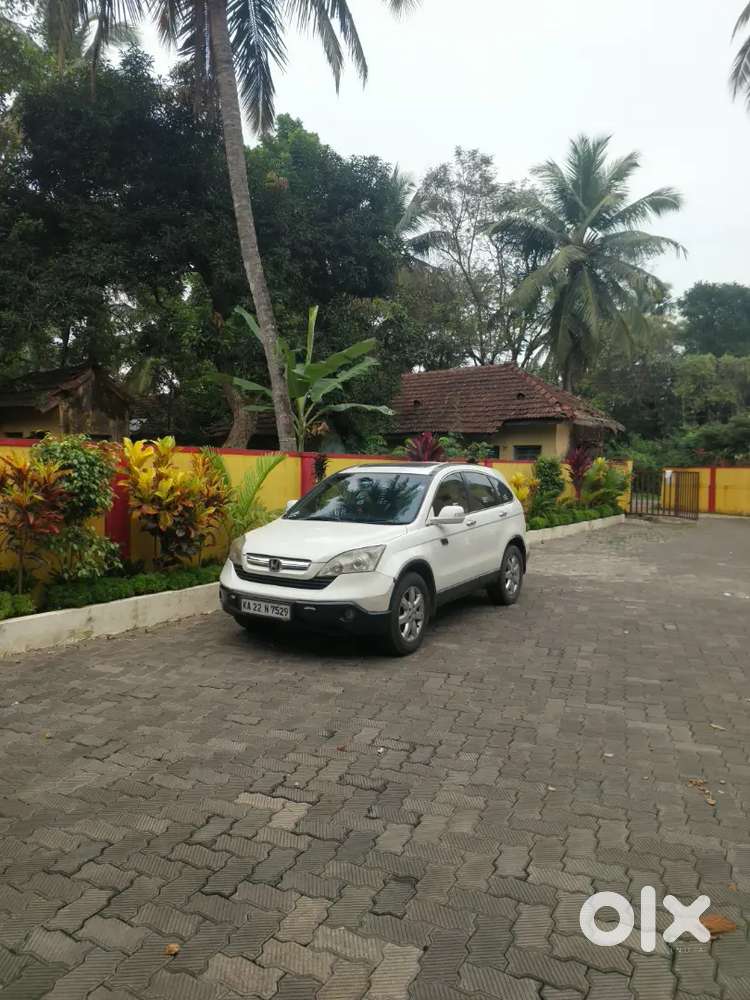 Honda Cr-v Petrol 2009 Awd At  Showroom Recorded History