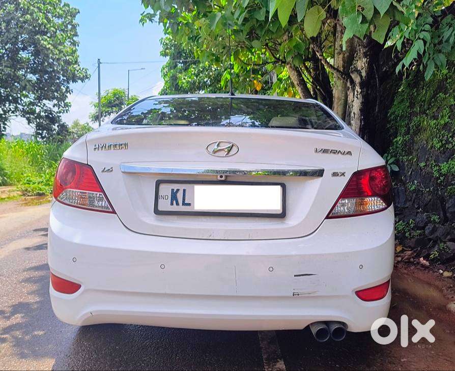 First Owner Fluidic Verna 1.6 Diesel Sx(o)