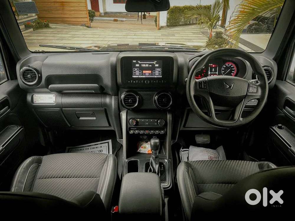Mahindra Thar Lx Hard Top Petrol At Rwd, 2023, Petrol