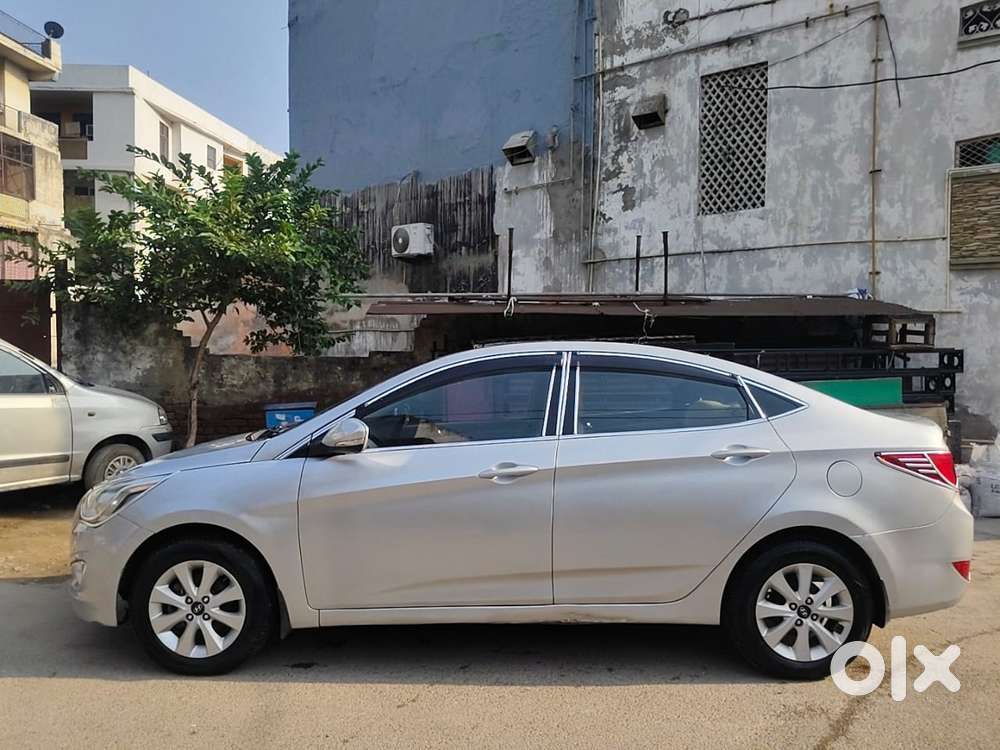 Hyundai Verna 1.4 Vtvt, 2015, Cng & Hybrids