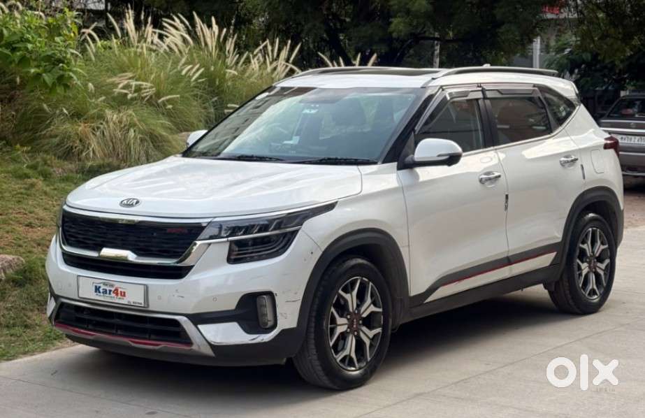 Kia Seltos 1.4 Gtx + Petrol At, 2020, Petrol