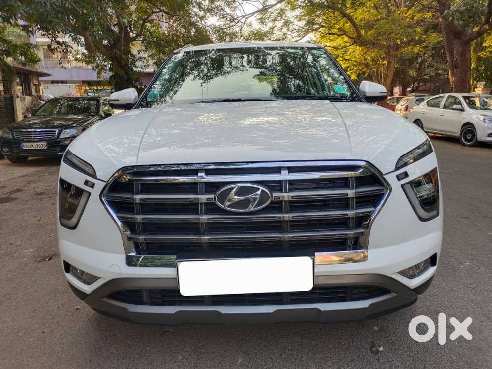 Hyundai Creta 1.5 Mpi Sx Petrol Ivt, 2020, Petrol