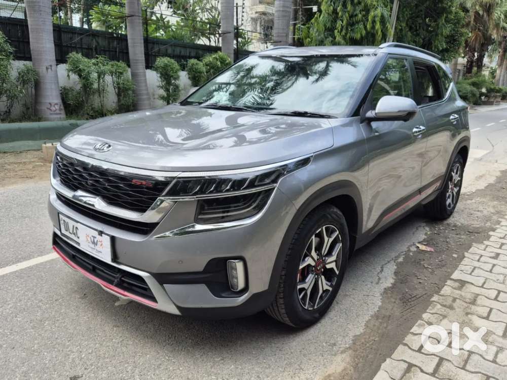 Kia Seltos Gtx Dct, 2019, Petrol