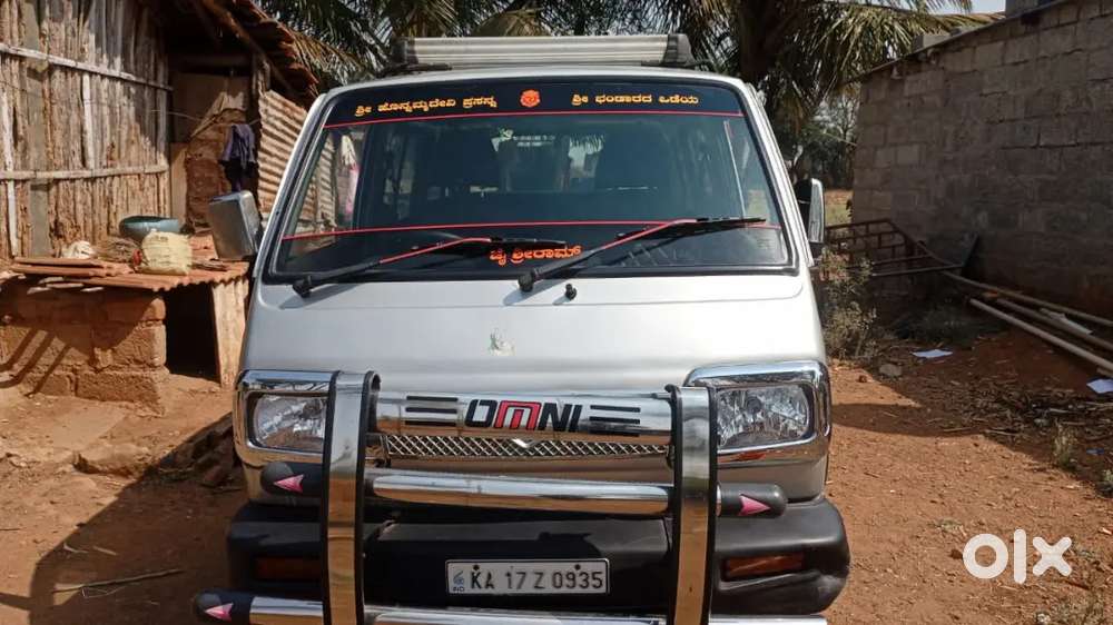 Maruti Suzuki Omni 2017
