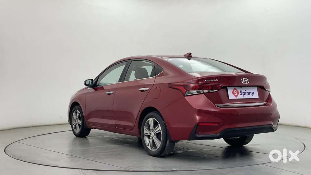 Hyundai Verna Vtvt 1.6 At Sx Option, 2017, Petrol