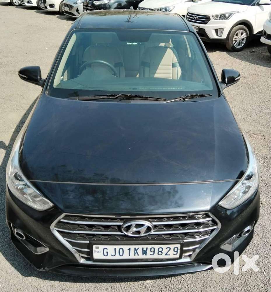 Hyundai Verna 1.6 Sx Vtvt At, 2020, Petrol