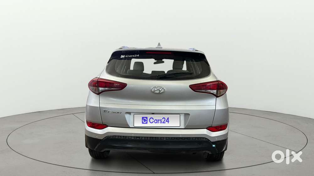 Hyundai Tucson 2.0 2wd Mt Diesel, 2017, Petrol