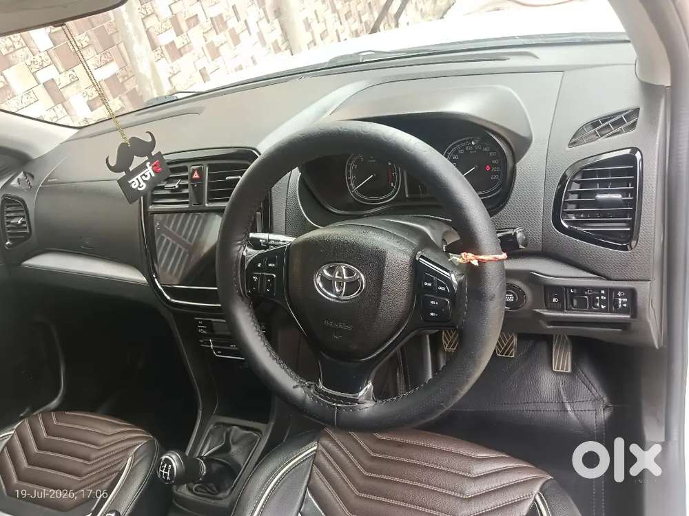 Toyota Urban Cruiser 2021 Manual