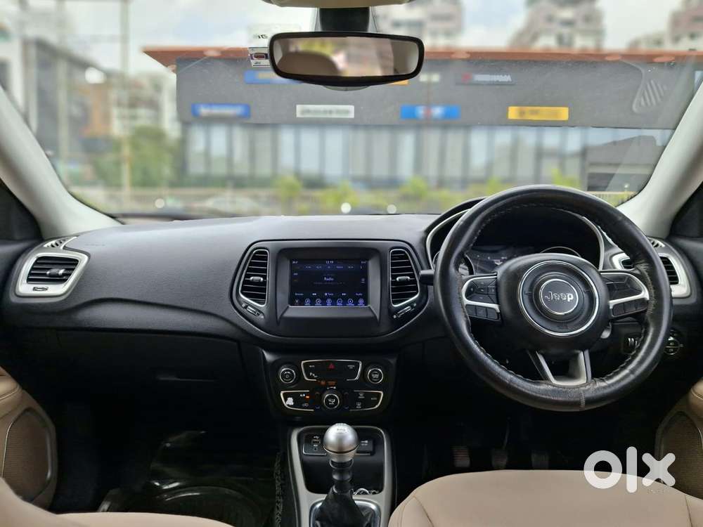 Jeep Compass 2.0 Longitude Option, 2018, Diesel