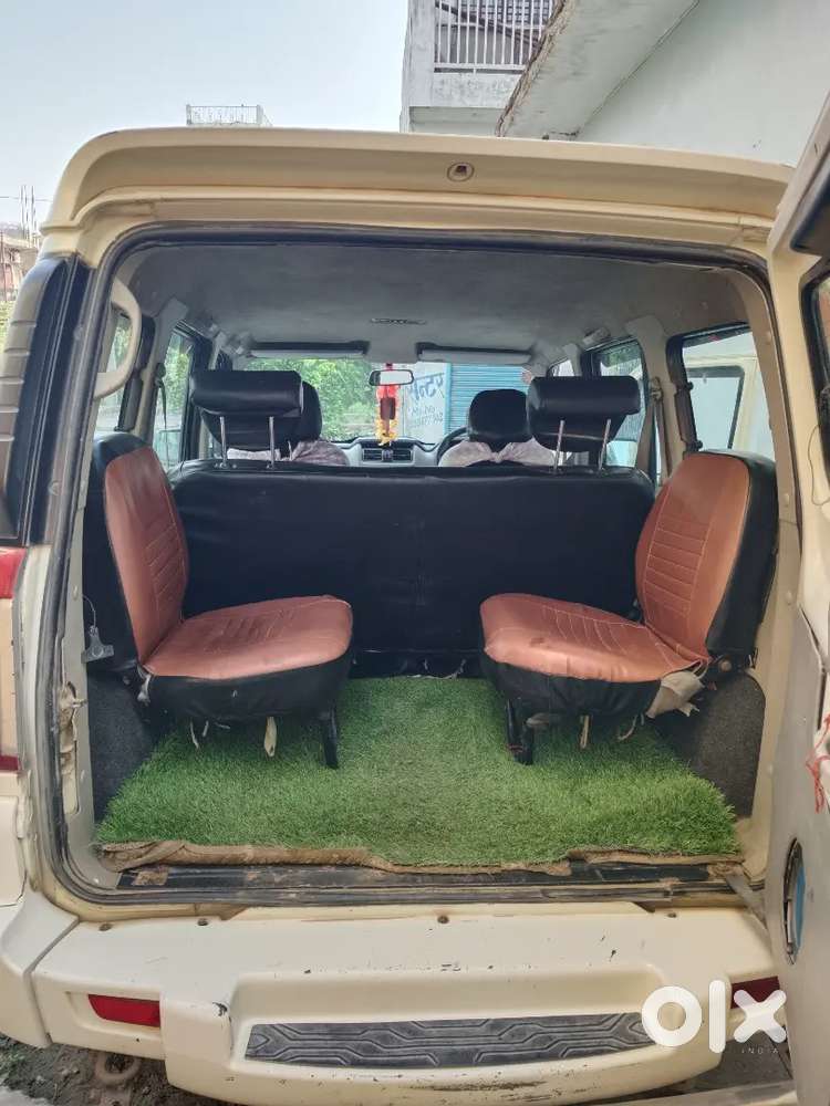 Mahindra Scorpio S6 Plus 2015