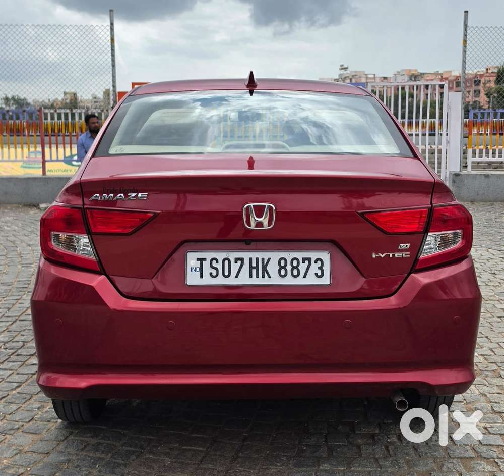 Honda Amaze Vx 1.2 Petrol Cvt, 2020, Petrol
