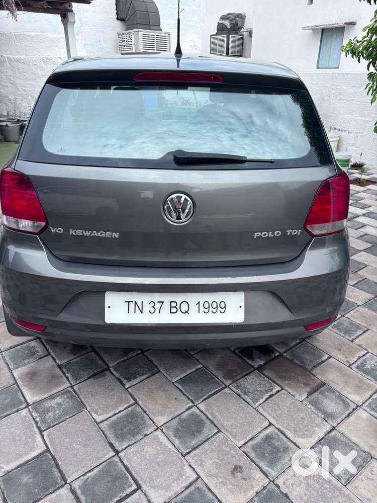 Volkswagen Polo Ipl Ii 1.2 Diesel Highline, 2011, Diesel