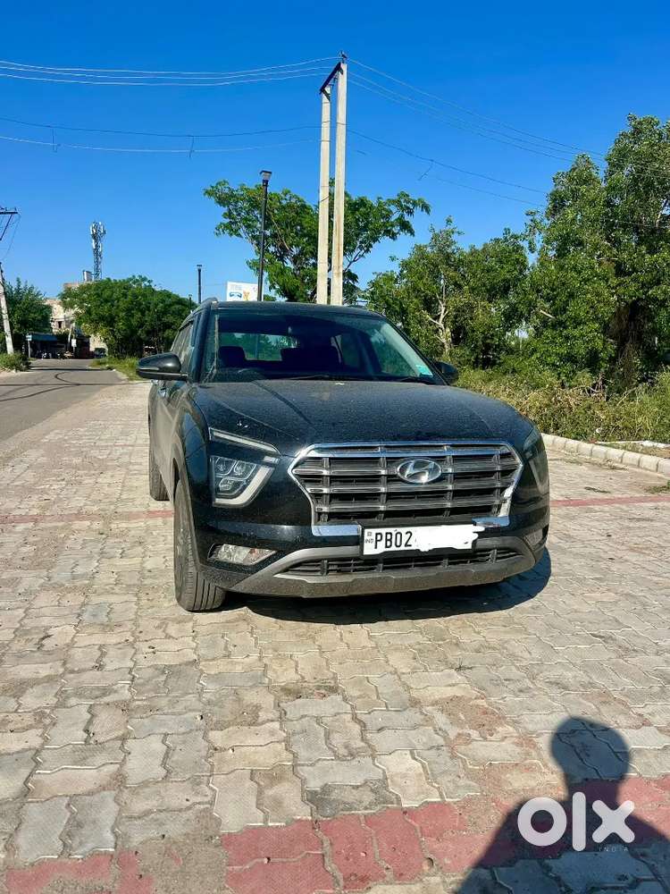 Hyundai Creta 2022 Petrol Well Maintained