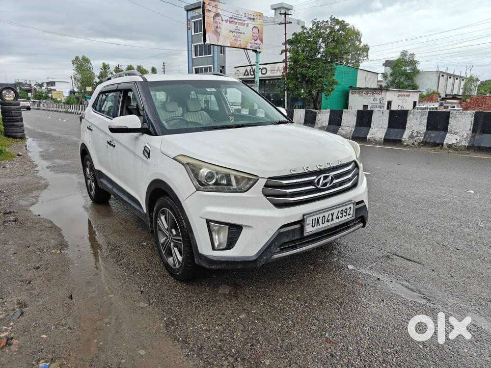 Hyundai Creta 1.6 Sx, 2017, Petrol