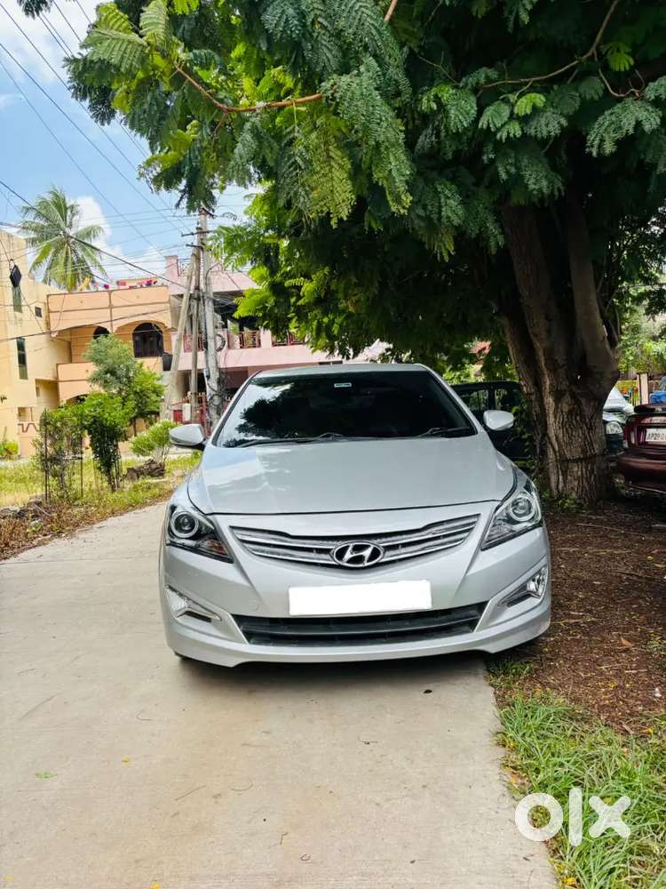 Hyundai Verna Top-end For Sale
