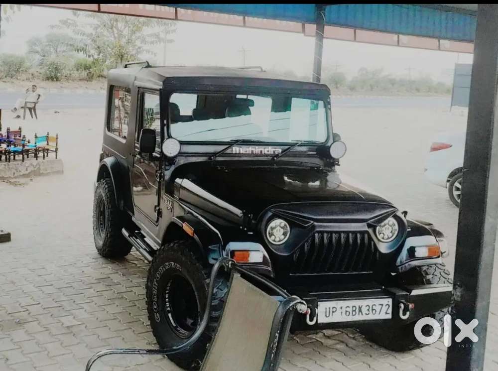 Mahindra Thar 2017 Diesel 80000 Km Driven