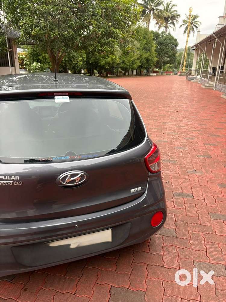 Hyundai Grand I10 Petrol 2017