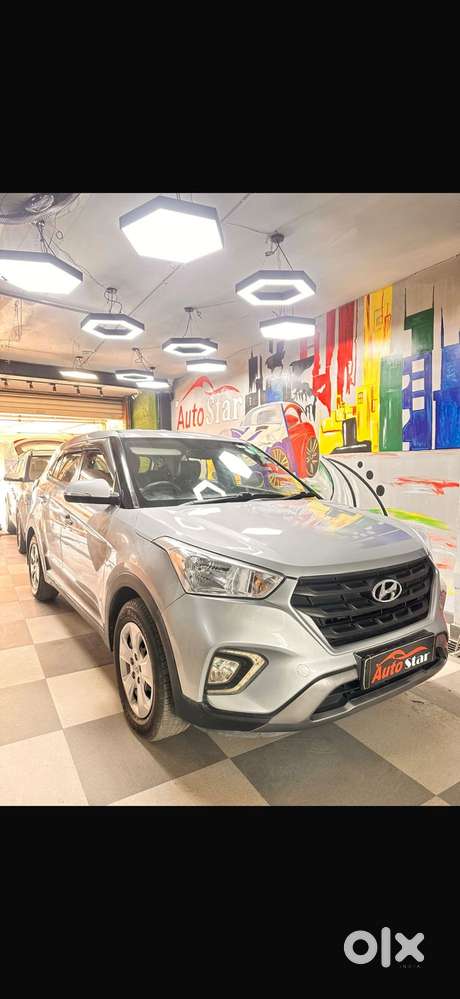 Hyundai Creta 1.6 Vtvt E Plus, 2019, Petrol