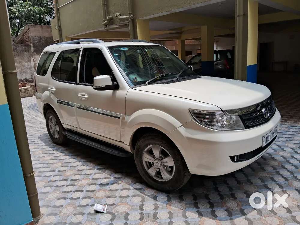 Tata Safari Storme 2018 Manual Diesel