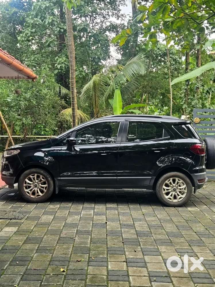 Single Owner Ford Ecosport Diesel 2014