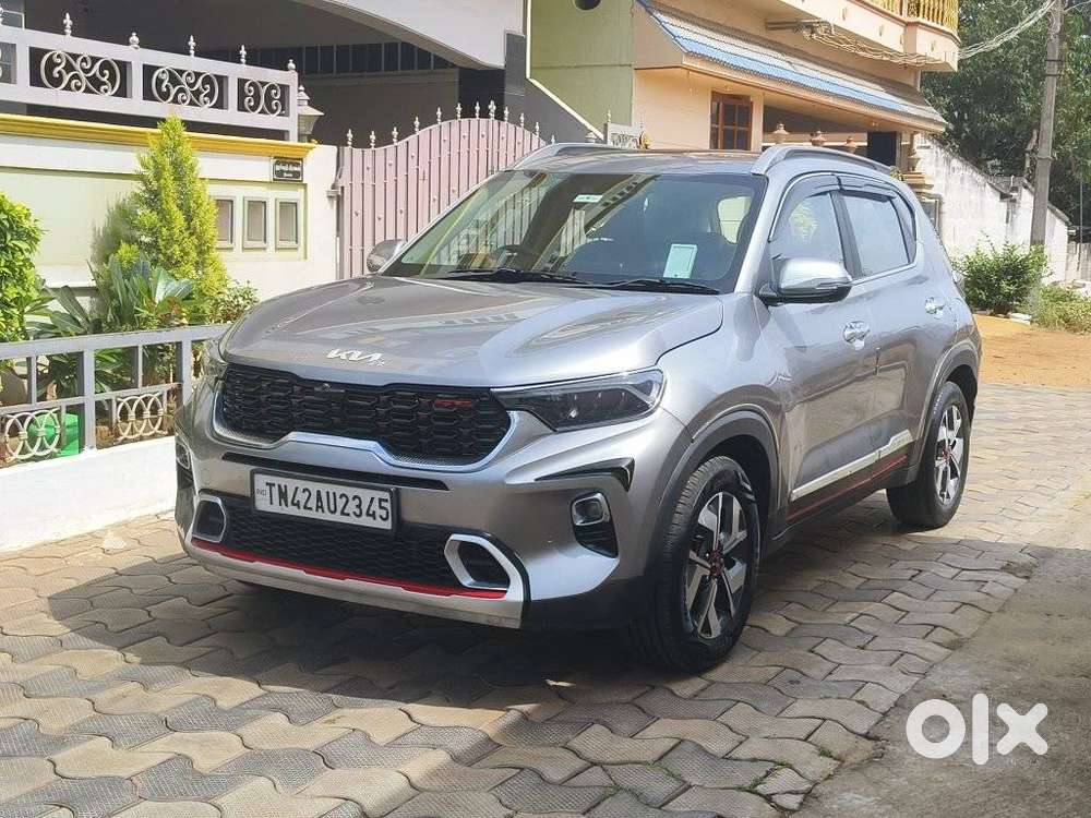 Kia Sonet Gtx Plus At D, 2021, Diesel
