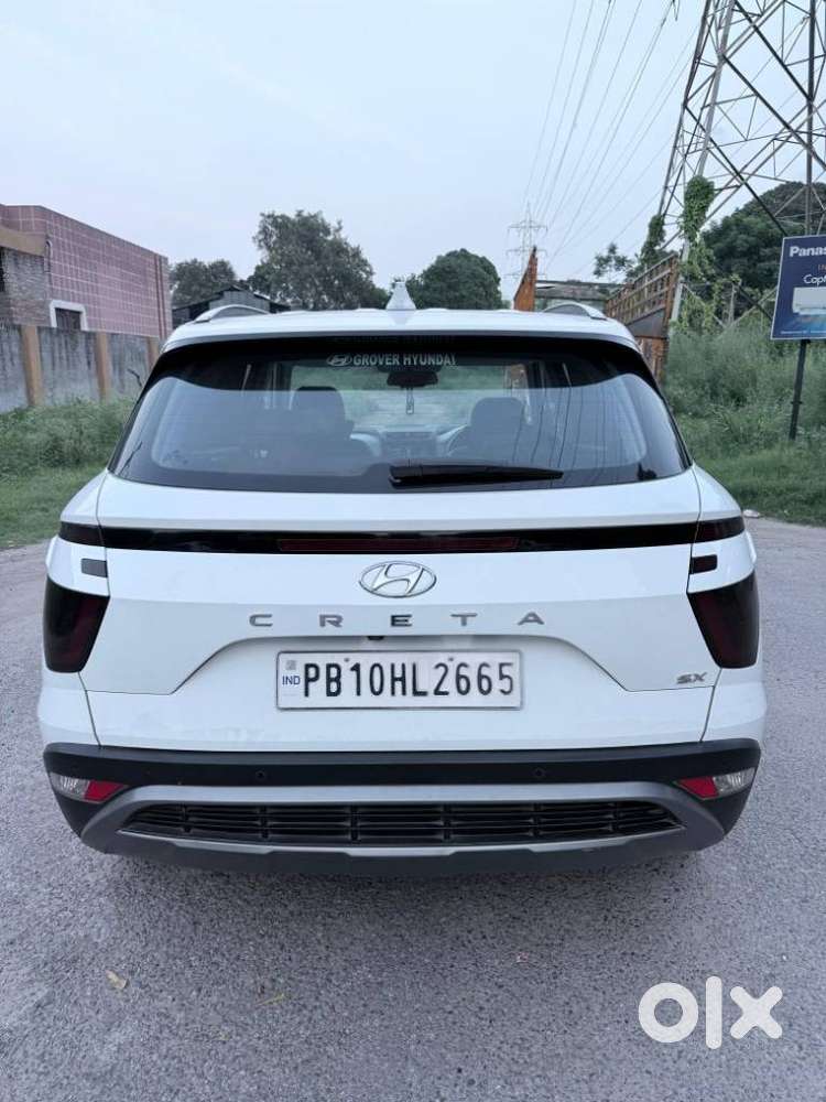 Hyundai Creta Sx (o) 1.5 Diesel Automatic, 2020, Diesel